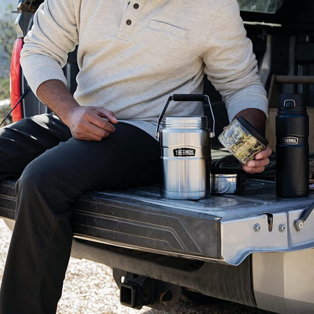 Термоконтейнер с ланч-боксами THERMOS SK-3030 MS Big Boss