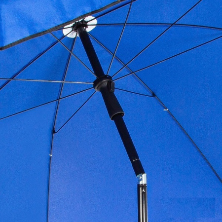 Зонт от солнца на центральной опоре Luksor Blue