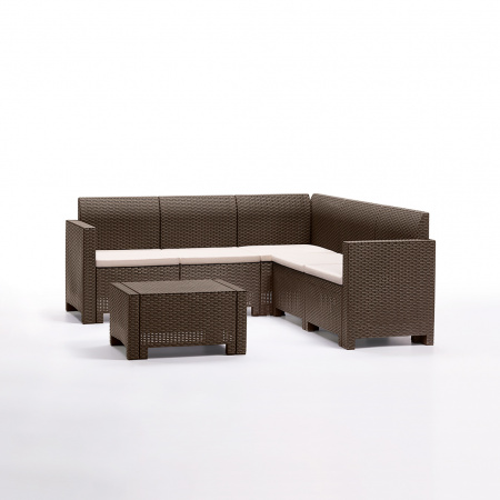 Комплект плетеной мебели Bica Nebraska Corner