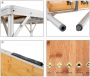 Стол кемпинговый Kingcamp 3935 Bamboo table S