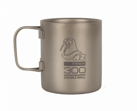 Титановая термокружка NZ Ti Double Wall Mug