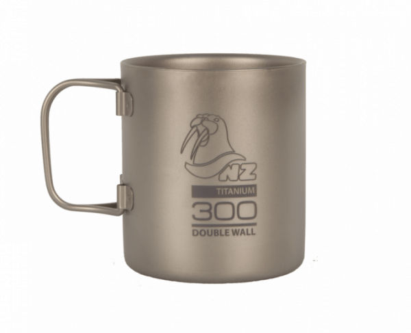 Титановая термокружка NZ Ti Double Wall Mug