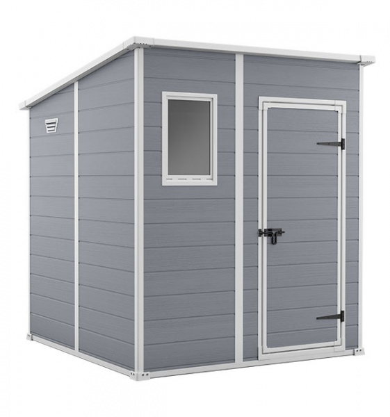 Пластиковый сарай Keter Manor Pent 6x6 фута