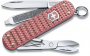 Нож-брелок Victorinox Classic SD Precious Alox (розовый)