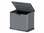 Пластиковый контейнер Duramax StoreAway 1200L-Flat Lid