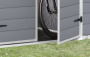 Пластиковый сарай Keter Manor Pent Double Door 6x8 фута