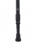 Палки треккинговые Nimbus черный/голубой (77-135 см)