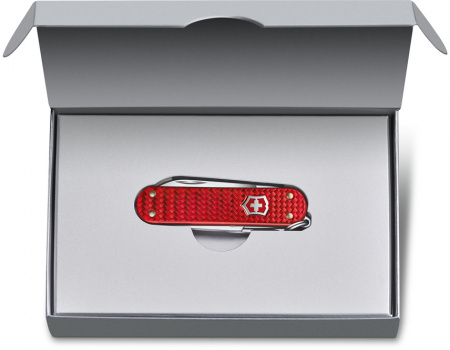 Нож-брелок Victorinox Classic SD Precious Alox (красный)