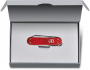 Нож-брелок Victorinox Classic SD Precious Alox (красный)