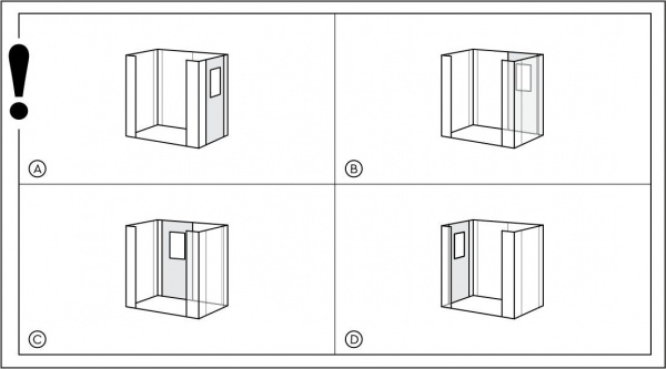 Пластиковый сарай Keter Darwin 6x4 фута (серый)