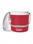 Контейнер изотермический Coleman 9-Quart Party Circle 8.5 л (красный)