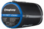 Спальный мешок Kingcamp 3143 Oxygen 250D -3°С 220x150, синий