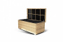 Сундук из искусственного ротанга 4sis Порту