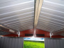 Металлический сарай GreenStorage Арчер D (коричневый)