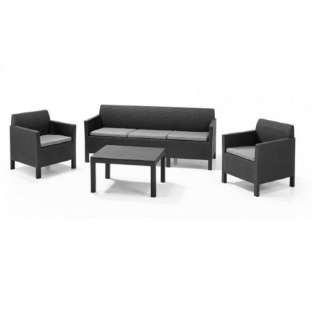 Комплект уличной мебели Allibert Orlando Triple Set