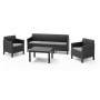 Комплект уличной мебели Allibert Orlando Triple Set
