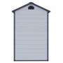Пластиковый Сарай Wotex Storage-01-2