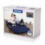 Кровать надувная Bestway двухместная 67287 с насосом 191х137х22 см
