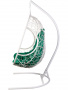 Подвесное кресло двухместное Primavera White
