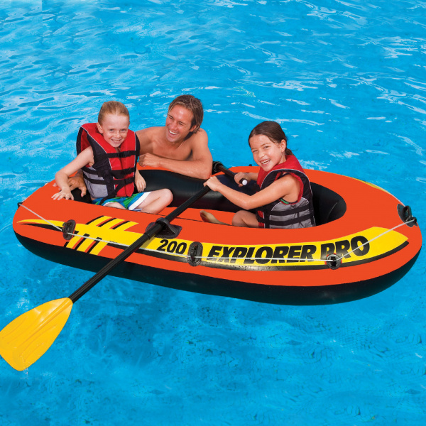 Надувная лодка "Explorer Pro 200"