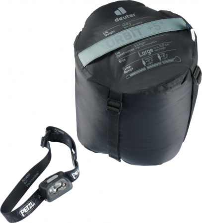 Спальный мешок Deuter Orbit +5° L Shale/Ink
