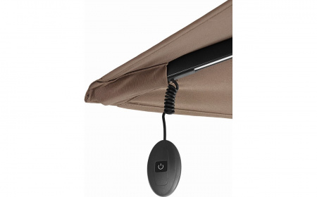 Зонт уличный на боковой стойке Bestpohod Lantern Luxe