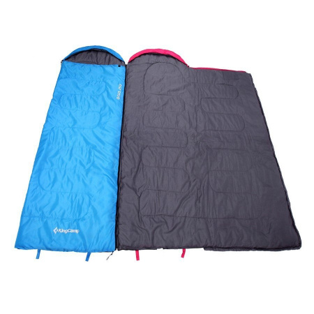 Спальный мешок Kingcamp 3121 Oasis 250 -3С 190+30X75 (синий)