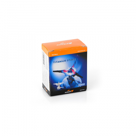 Титановая газовая горелка Kovea KB-0101 Titanium Stove (примус туристический)