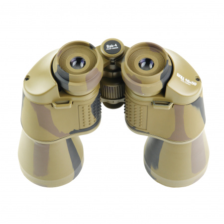 Бинокль Veber Classic БПЦ 16x50 VR (камуфлированный)