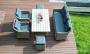 Комплект мебели из искусственного ротанга Сардиния