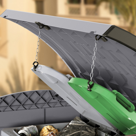 Пластиковый контейнер Duramax StoreAway 1200L-Flat Lid
