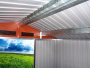 Металлический сарай GreenStorage Арчер D (коричневый)