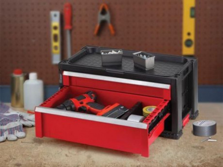 Модуль для стеллажа Keter 2 Drawer Tool Chest System