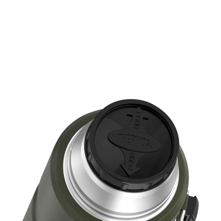 Термос для напитков "ВИТЯЗЬ" Армия России by Thermos 2 л хаки