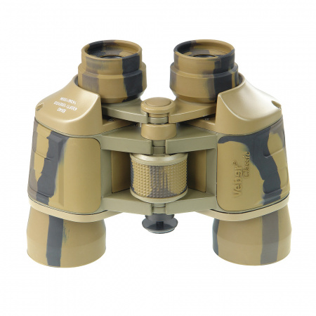 Бинокль Veber Classic 8x40 VRWA (камуфлированный)