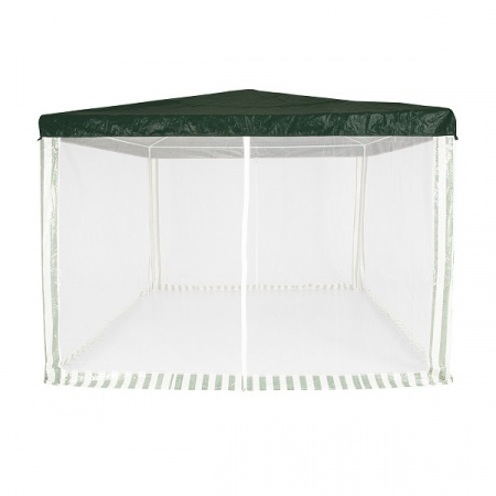 Тент садовый Green Glade 1028 (3х3х2,5м, полиэтилен)
