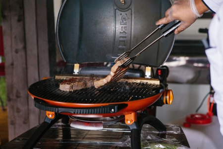 Газовый гриль O-GRILL O-GRILL 800T + адаптер А