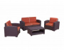 Комплект плетеной мебели Bica Rattan Premium 4