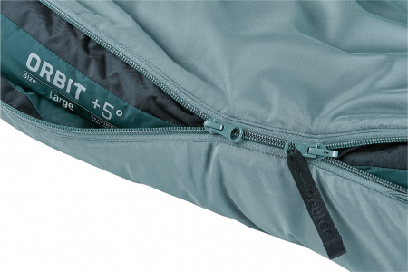 Спальный мешок Deuter Orbit +5° L Shale/Ink