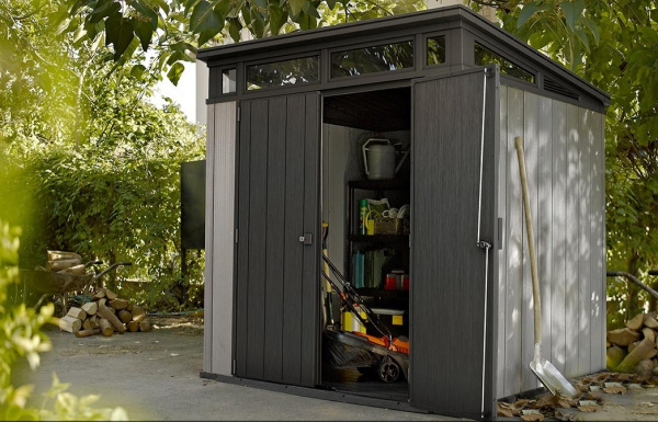 Пластиковый сарай Keter Artisan 7x7 фута