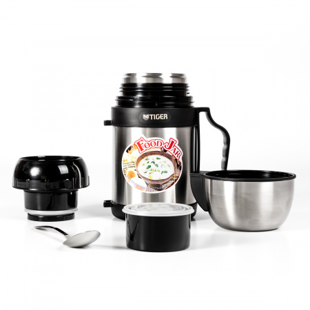 Термос с широким горлом Tiger MCW-P071 Stainless, 0.7 л