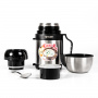 Термос с широким горлом Tiger MCW-P071 Stainless, 0.7 л