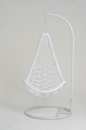 Подвесное кресло Vinotti Eliza White