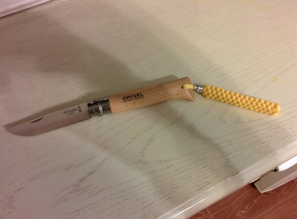 Нож складной Opinel №3 VRI Tradition Inox