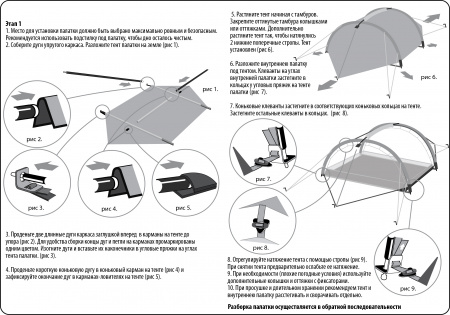 Палатка Аризона 2 Si/PU