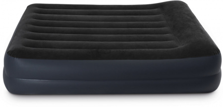 Кровать-матрас Queen Pillow Rest Raised Airbed With Fiber-Tech Bip, 203х152х42 см, эл/н 220V