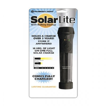 Фонарь светодиодный карманный Solar Lite