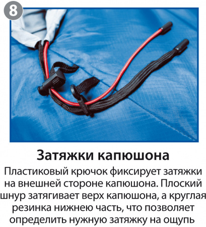 Спальный мешок туристический BTrace Duvet (0°)