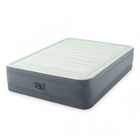 Кровать-матрас "Queen Premaire I Elevated Airbed With Fiber-Tech Bip",203х152х46 см, эл/н 220V