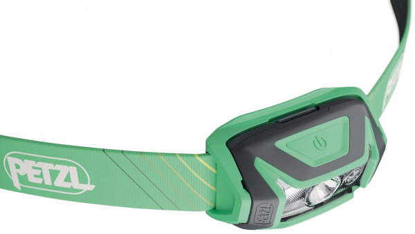 Фонарь налобный Petzl Tikka Core зеленый